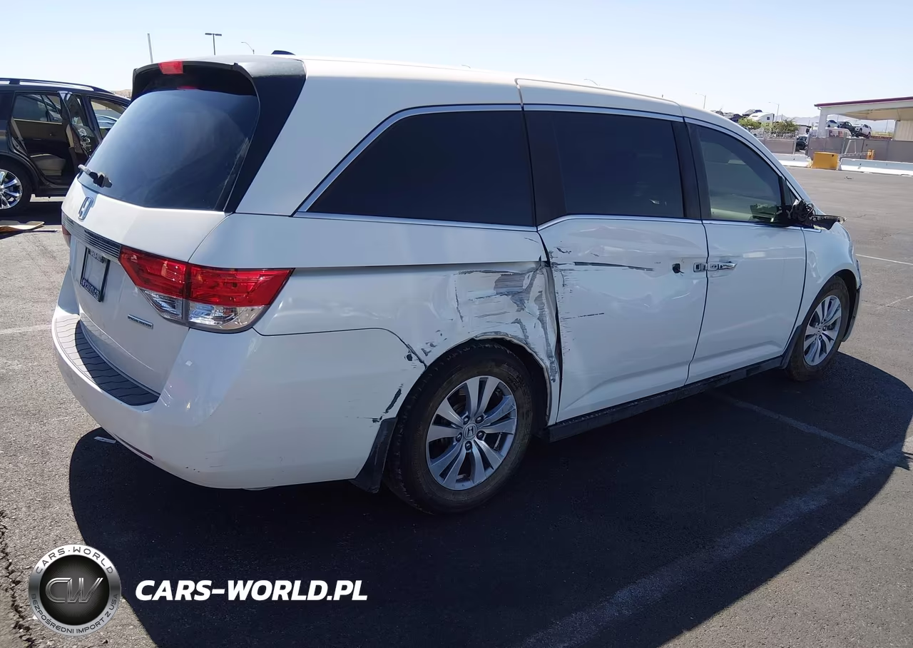 2016 Honda Odyssey Se VIN:5FNRL5H31GB055191 - 4