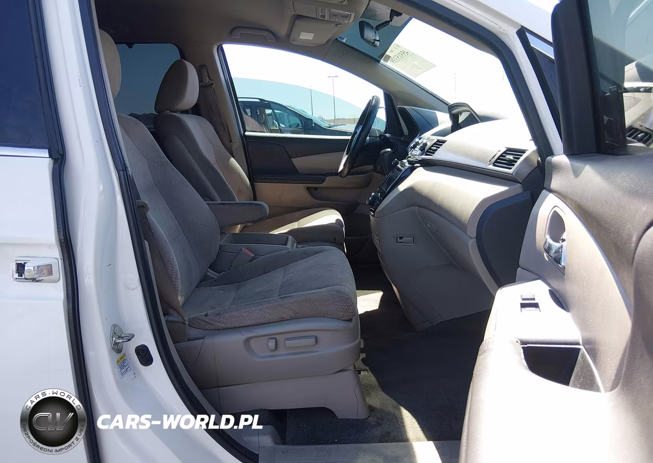 2016 Honda Odyssey Se VIN:5FNRL5H31GB055191 - 5