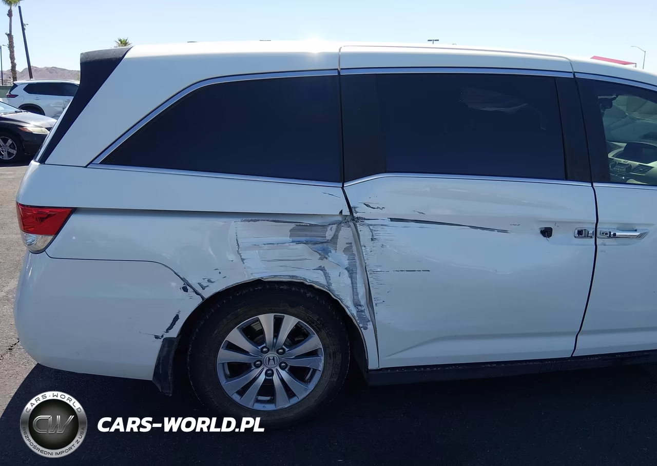 2016 Honda Odyssey Se VIN:5FNRL5H31GB055191 - 6