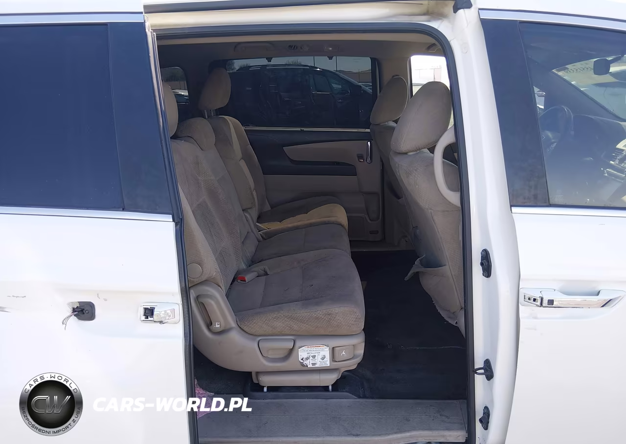 2016 Honda Odyssey Se VIN:5FNRL5H31GB055191 - 8