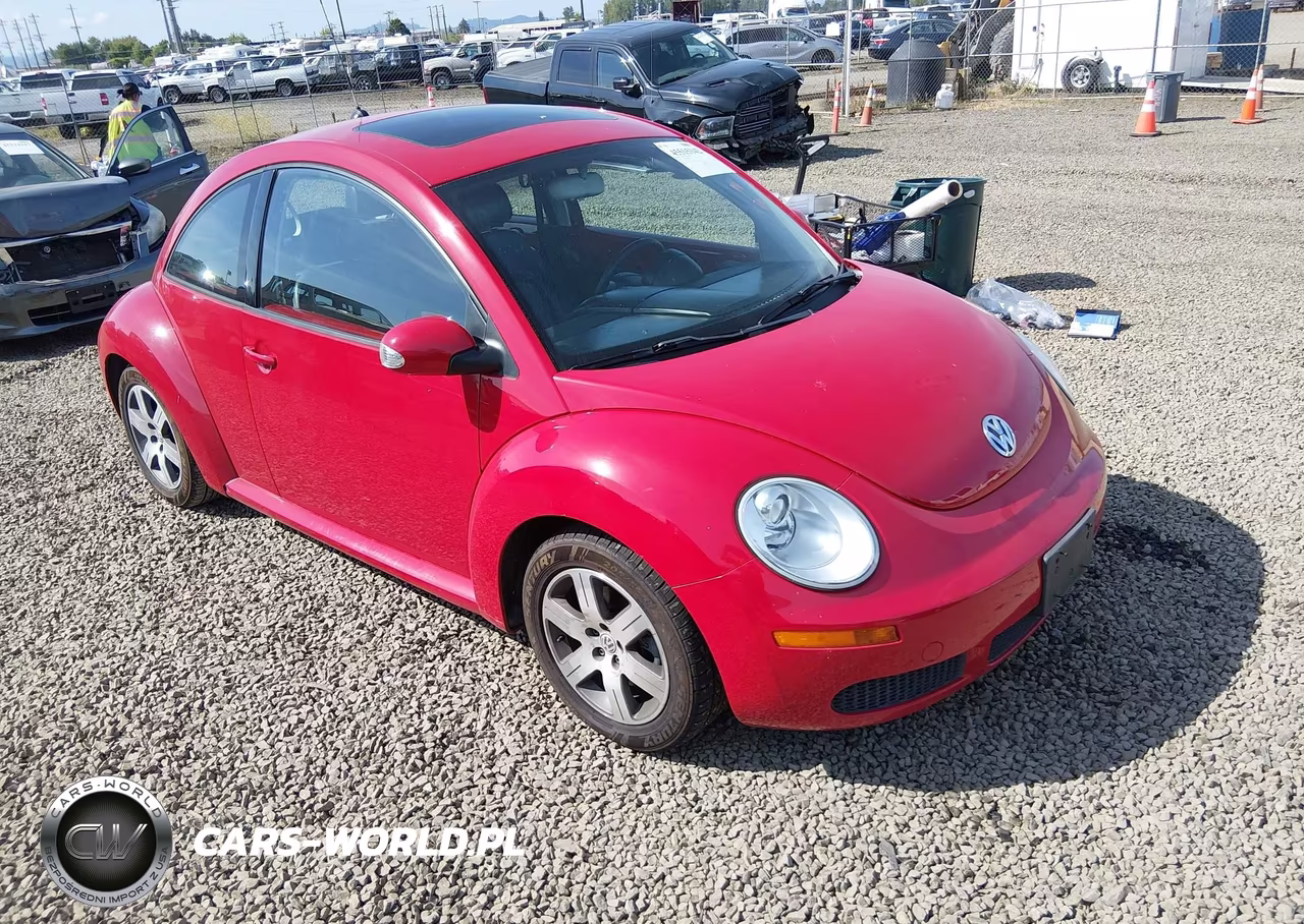 2006 Volkswagen New Beetle 2.5