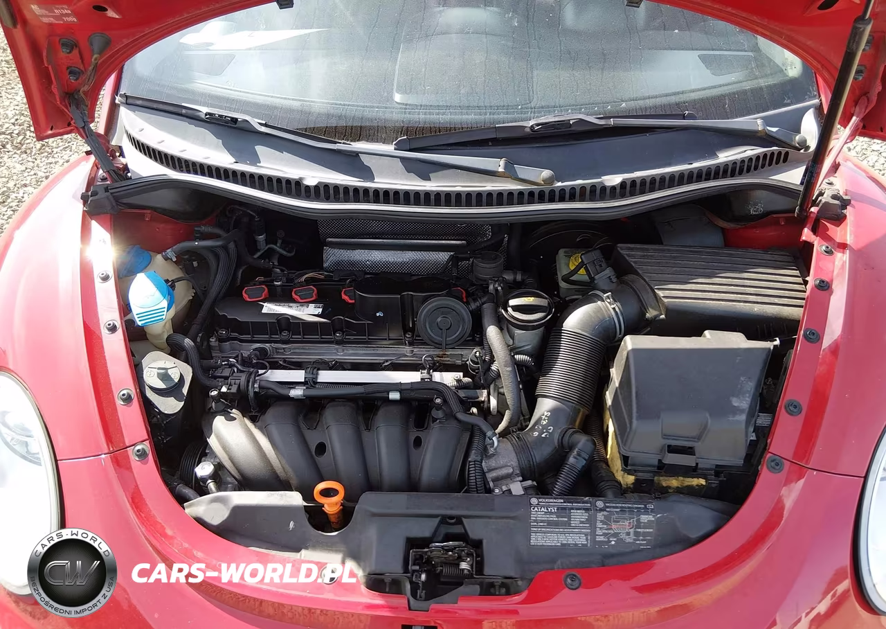 2006 Volkswagen New Beetle 2.5 VIN:3VWRW31C26M405103 - 10