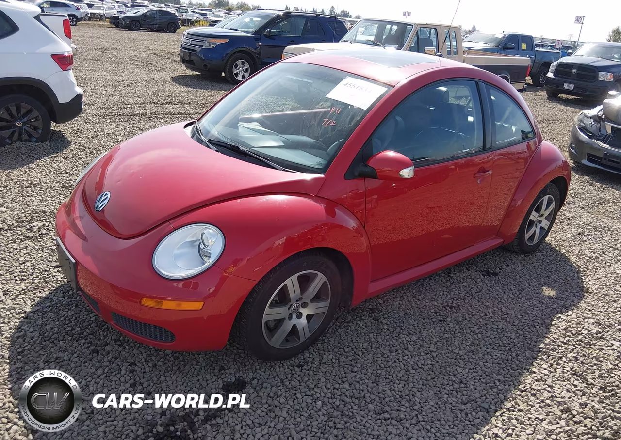2006 Volkswagen New Beetle 2.5 VIN:3VWRW31C26M405103 - 2