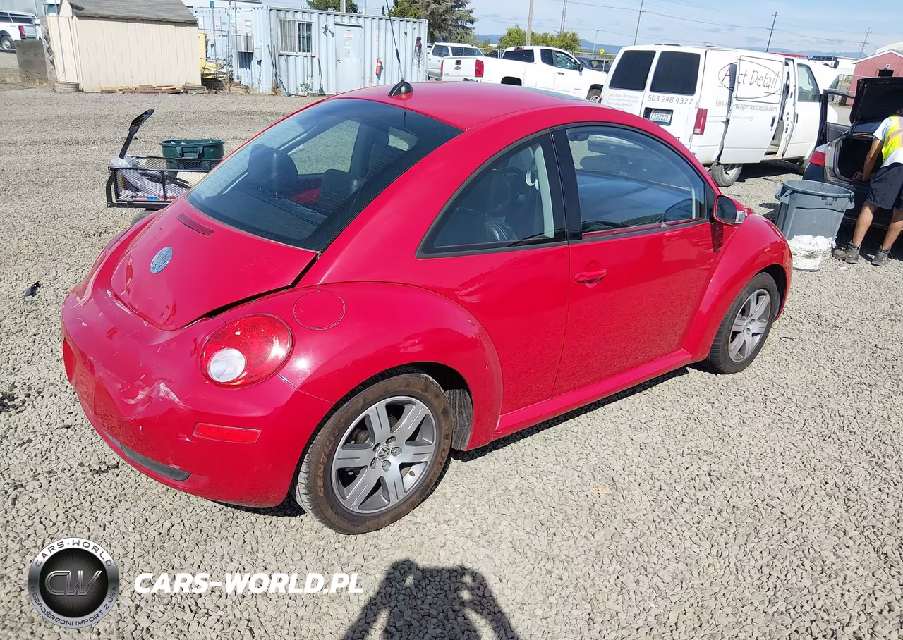 2006 Volkswagen New Beetle 2.5 VIN:3VWRW31C26M405103 - 4