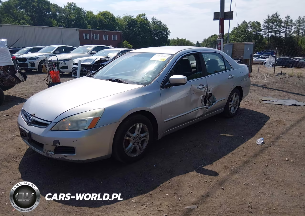 2006 Honda Accord 2.4 Se VIN:1HGCM56356A090816 - 2