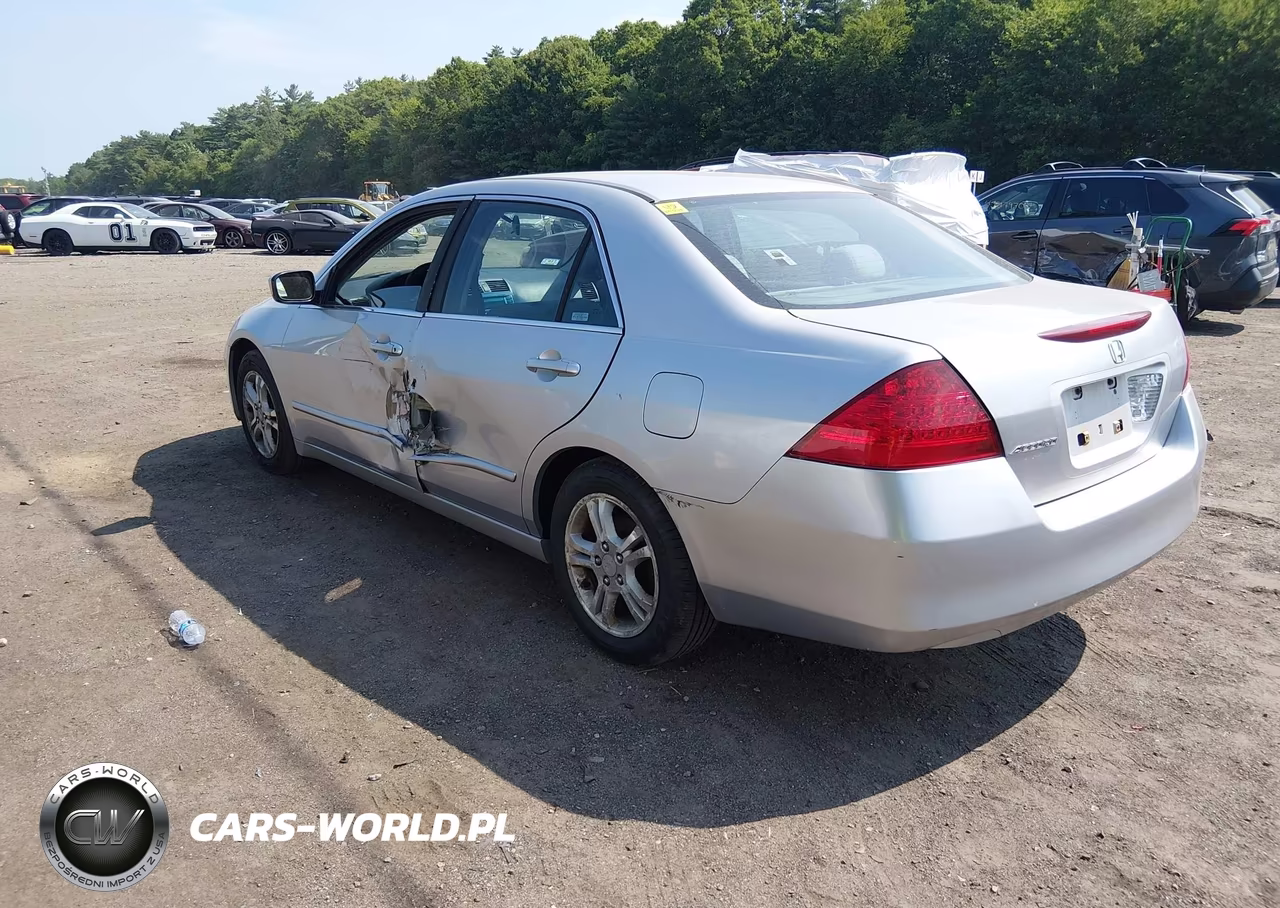 2006 Honda Accord 2.4 Se VIN:1HGCM56356A090816 - 3