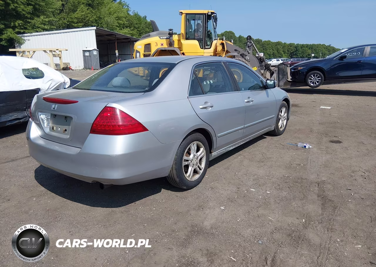 2006 Honda Accord 2.4 Se VIN:1HGCM56356A090816 - 4