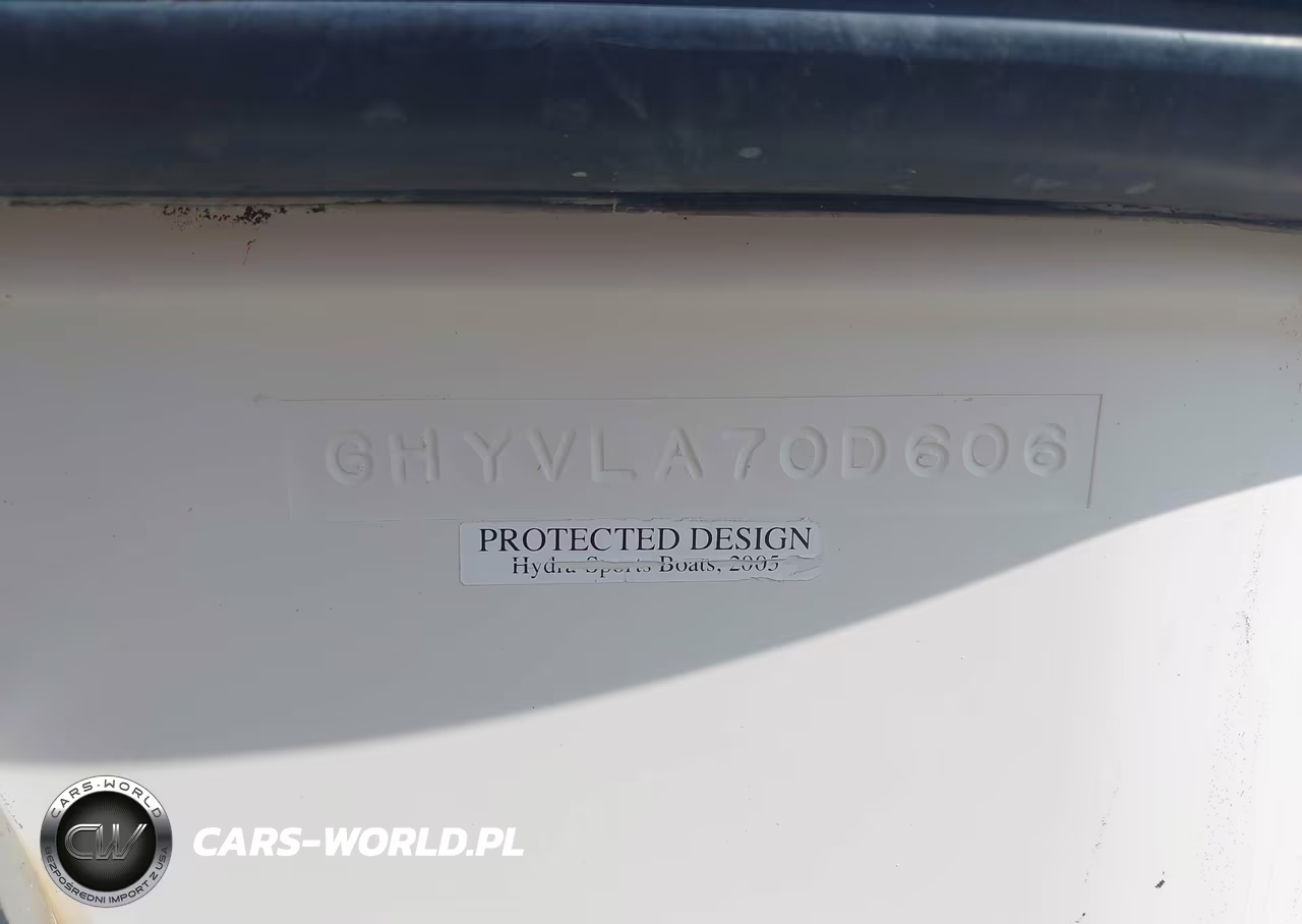 2006 Hydra-Sports Other VIN:GHYVLA70D606 - 9