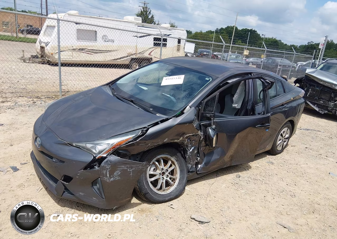 2018 Toyota Prius Three VIN:JTDKARFU6J3551571 - 2