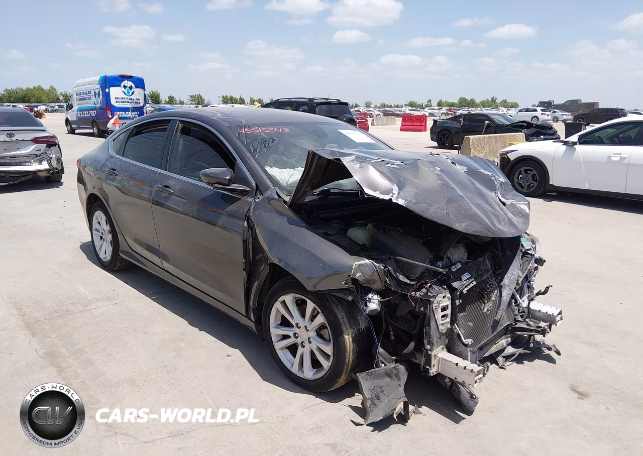 2015 Chrysler 200 Limited – zdjęcie 1 z 16