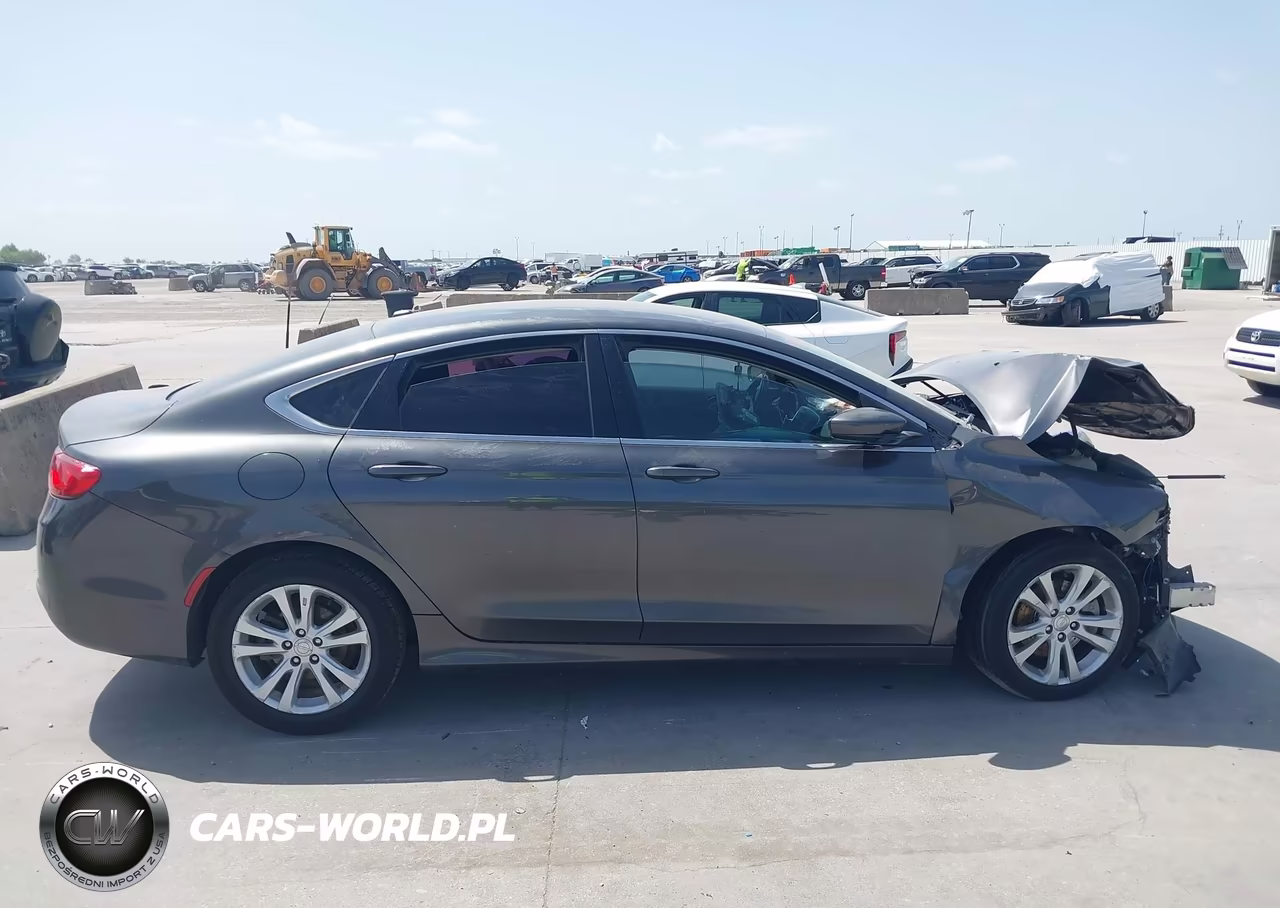2015 Chrysler 200 Limited VIN:1C3CCCAB7FN561902 - 13
