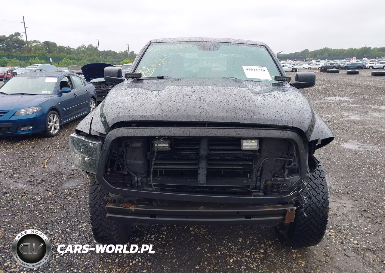 2016 Ram 1500 Express VIN:1C6RR7FT1GS344787 - 12