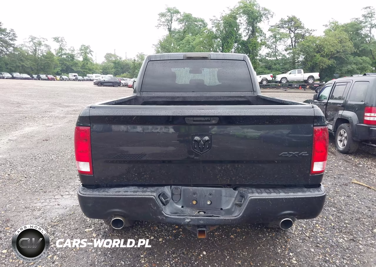 2016 Ram 1500 Express VIN:1C6RR7FT1GS344787 - 16