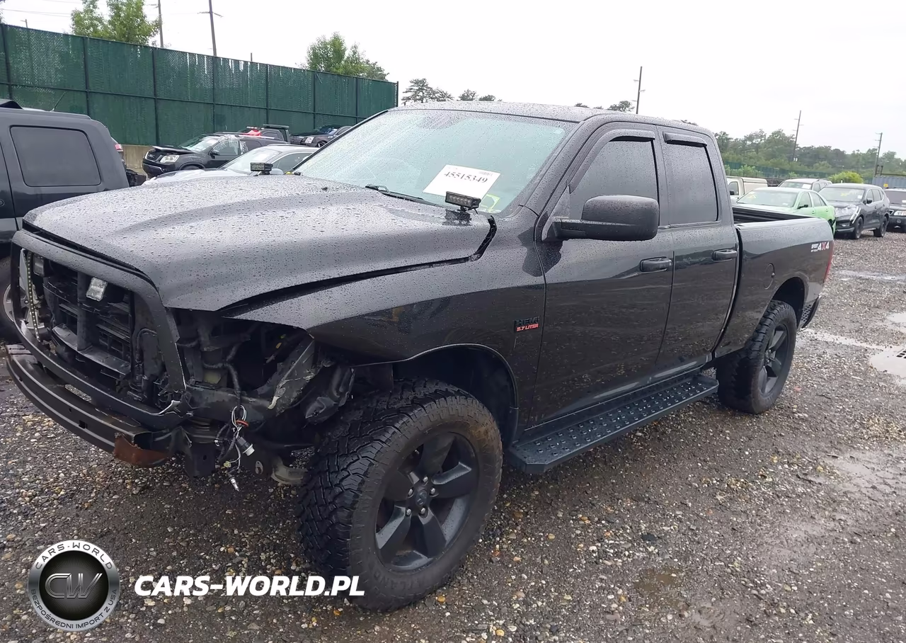 2016 Ram 1500 Express VIN:1C6RR7FT1GS344787 - 2