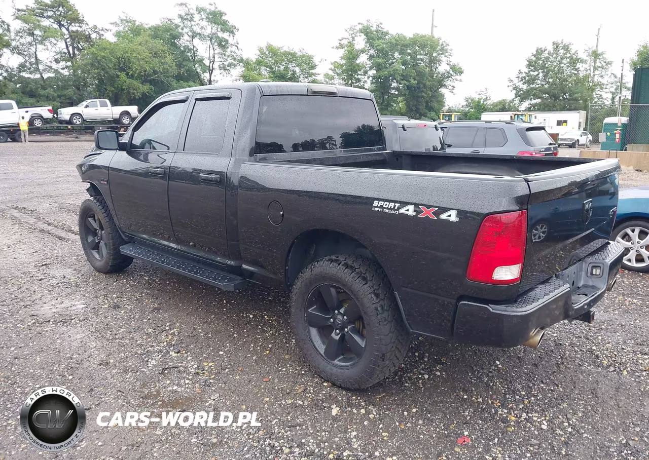 2016 Ram 1500 Express VIN:1C6RR7FT1GS344787 - 3