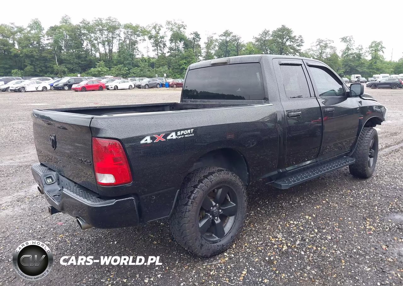 2016 Ram 1500 Express VIN:1C6RR7FT1GS344787 - 4