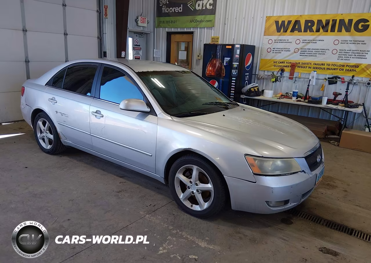2007 Hyundai Sonata Limited-Limited W-Xm-Se-Se W-Xm