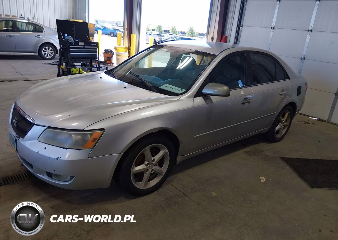 2007 Hyundai Sonata Limited-Limited W-Xm-Se-Se W-Xm VIN:5NPEU46F87H182363 - 2
