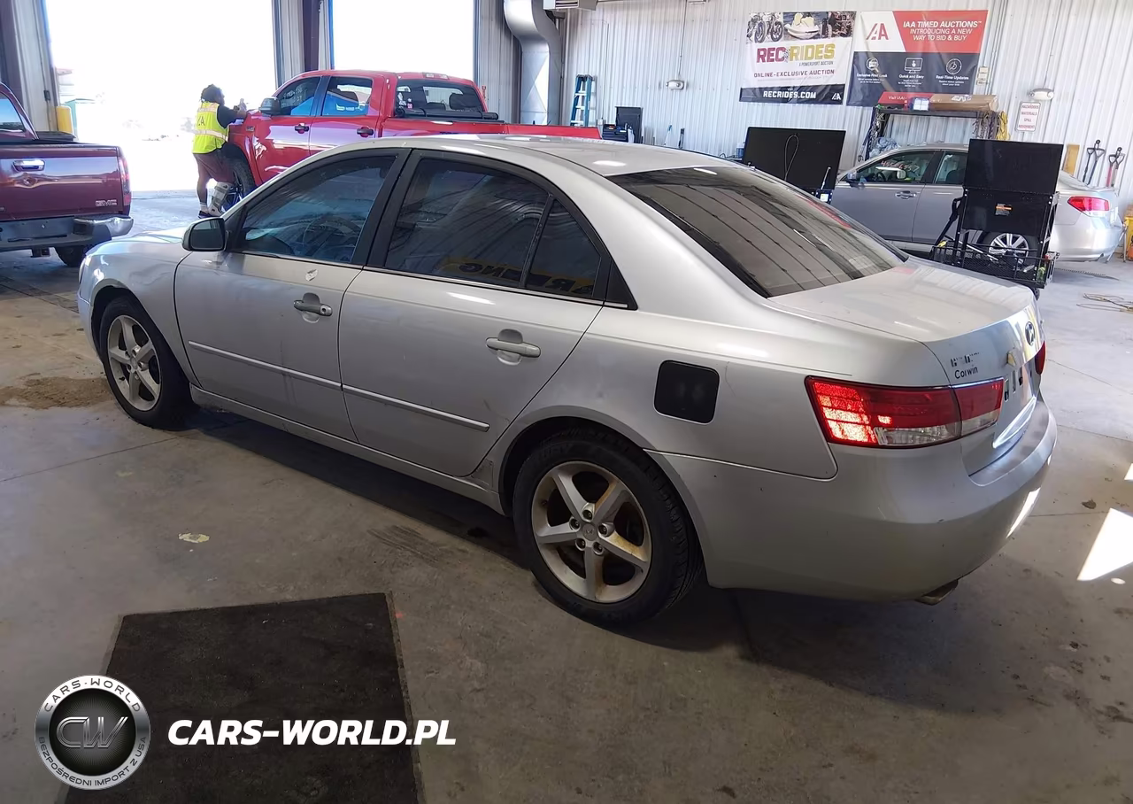 2007 Hyundai Sonata Limited-Limited W-Xm-Se-Se W-Xm VIN:5NPEU46F87H182363 - 3