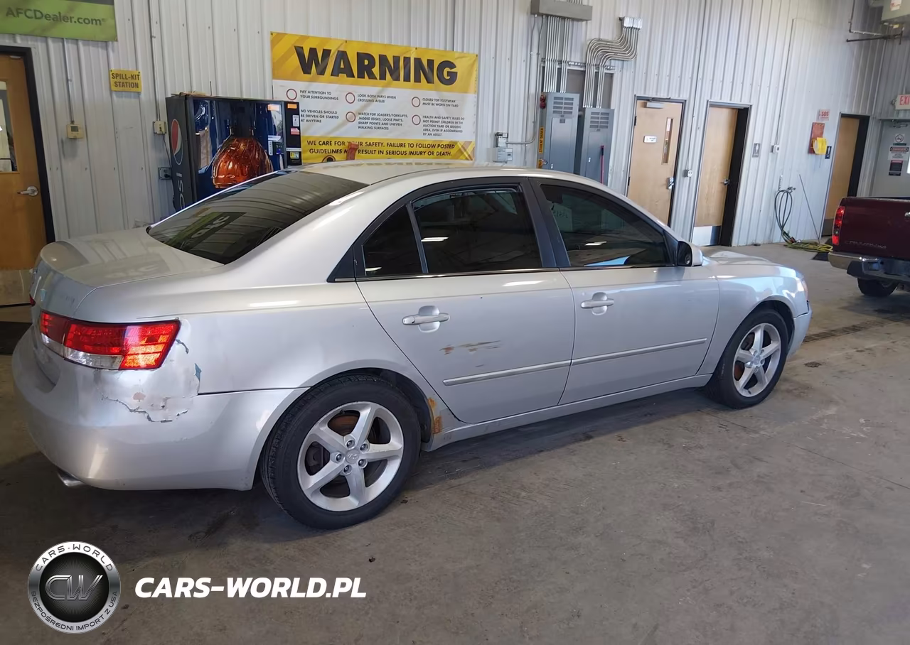 2007 Hyundai Sonata Limited-Limited W-Xm-Se-Se W-Xm VIN:5NPEU46F87H182363 - 4