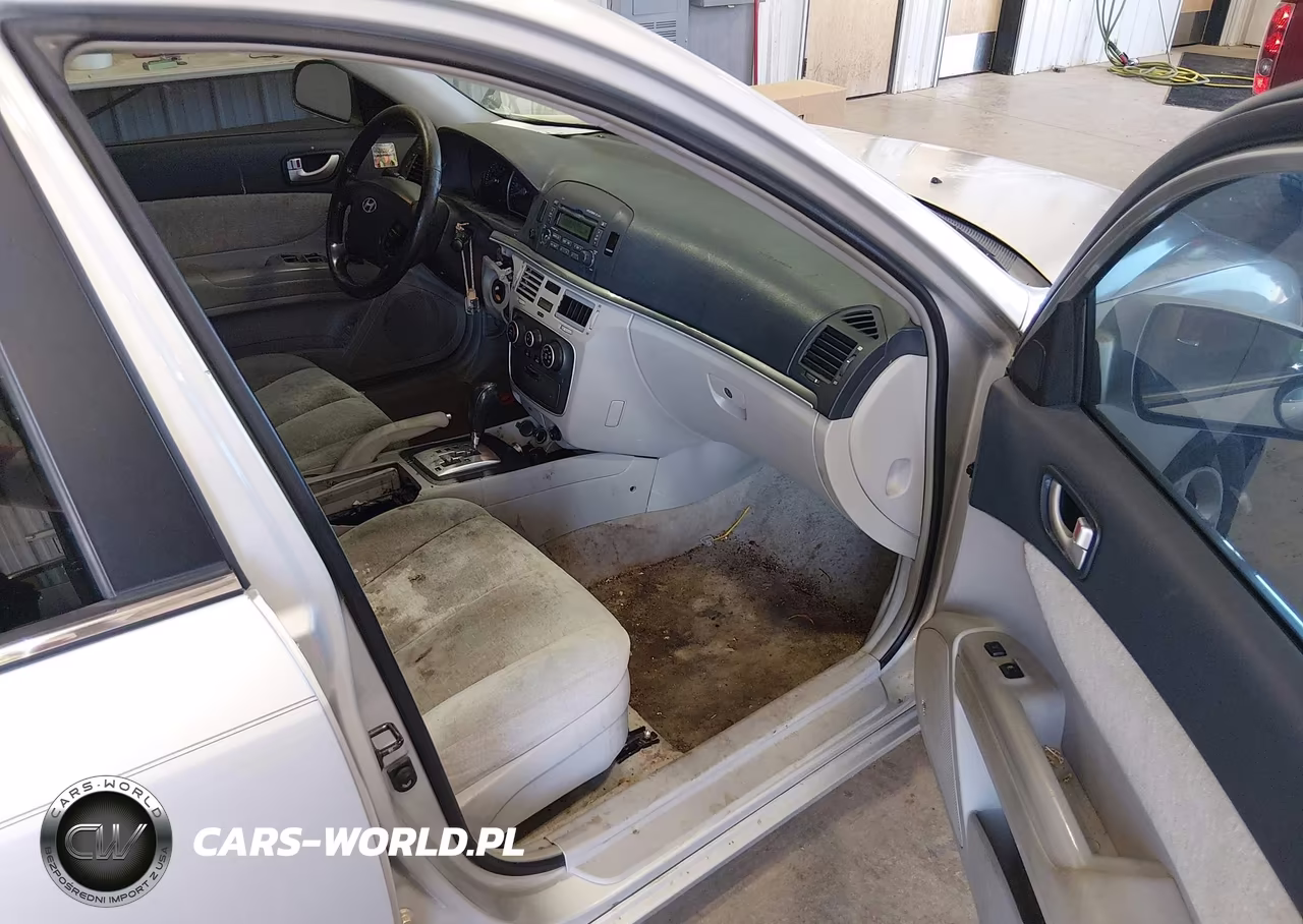 2007 Hyundai Sonata Limited-Limited W-Xm-Se-Se W-Xm VIN:5NPEU46F87H182363 - 5