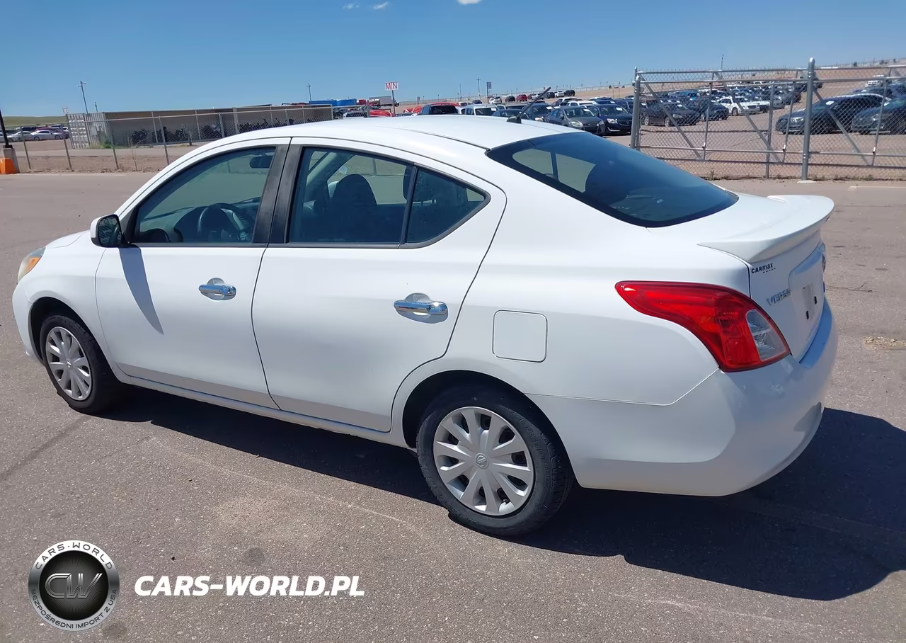 2014 Nissan Versa 1.6 Sv VIN:3N1CN7AP0EL812494 - 3