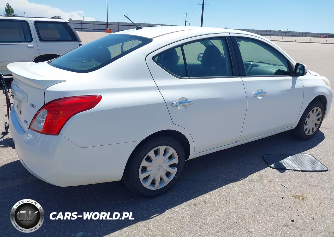 2014 Nissan Versa 1.6 Sv VIN:3N1CN7AP0EL812494 - 4