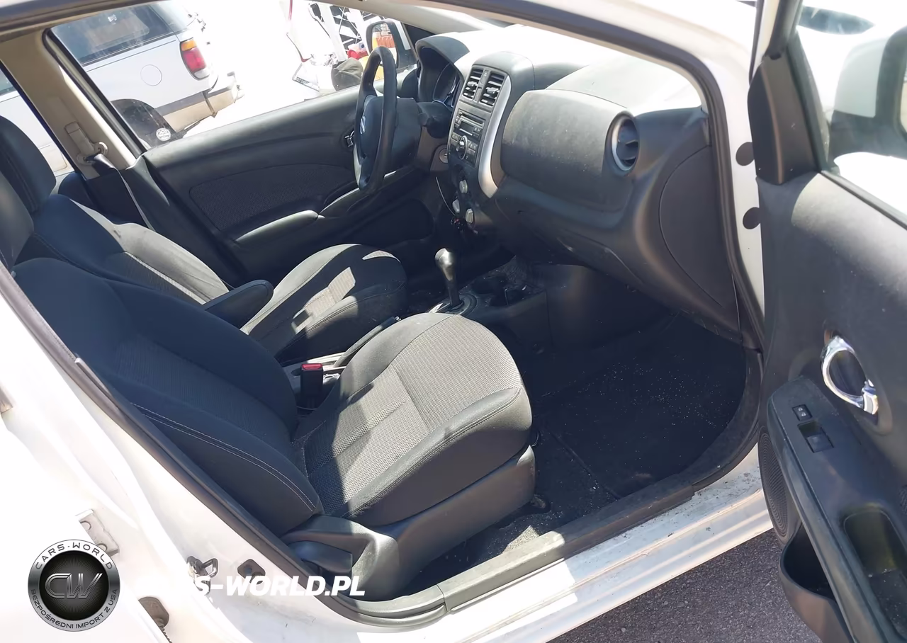 2014 Nissan Versa 1.6 Sv VIN:3N1CN7AP0EL812494 - 5