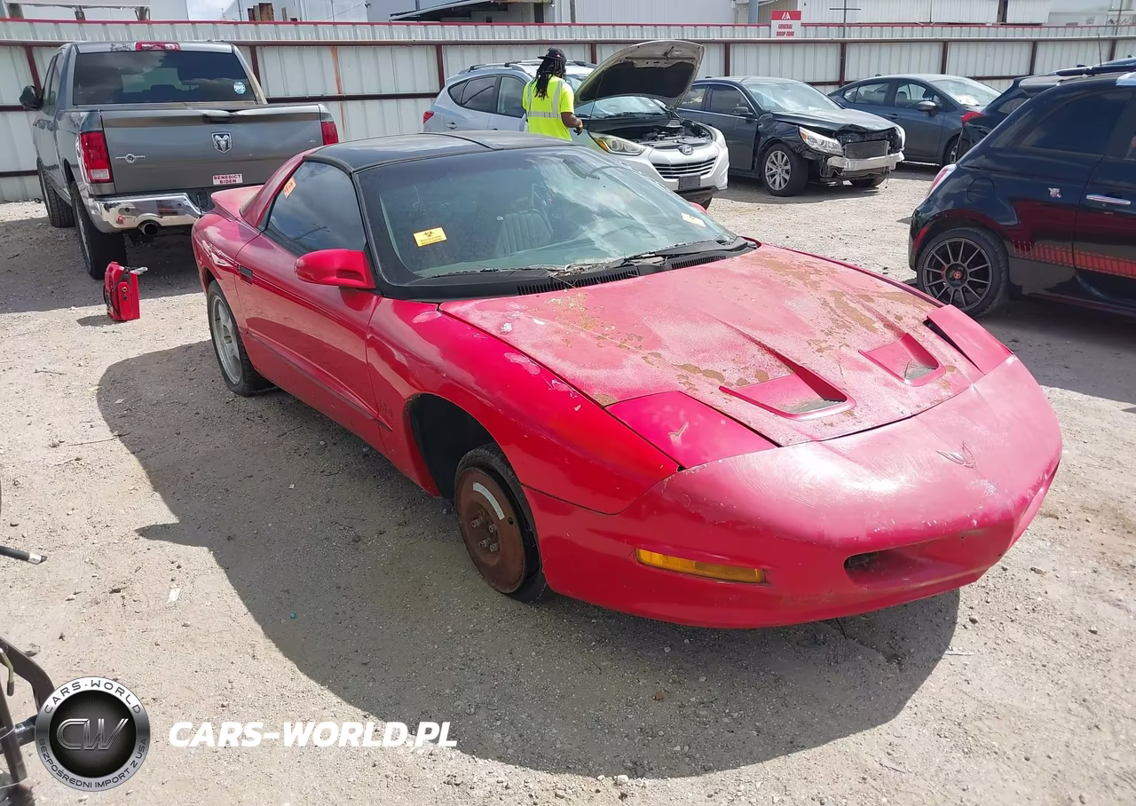 1996 Pontiac Firebird Formula-Trans Am