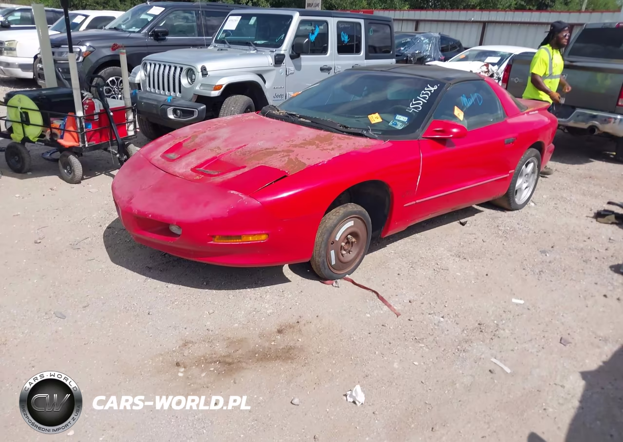 1996 Pontiac Firebird Formula-Trans Am VIN:2G2FV22P4T2209637 - 2