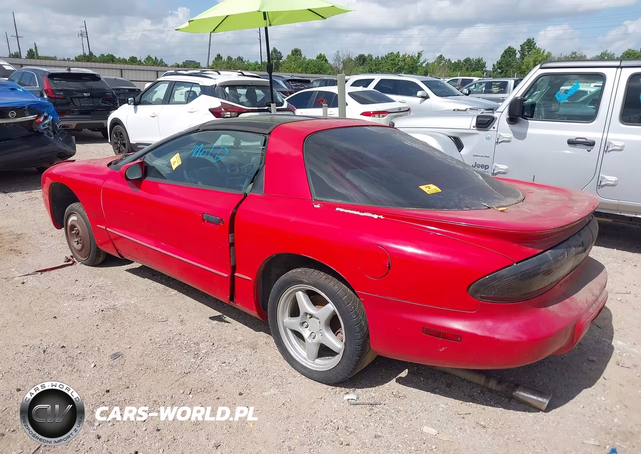 1996 Pontiac Firebird Formula-Trans Am VIN:2G2FV22P4T2209637 - 3