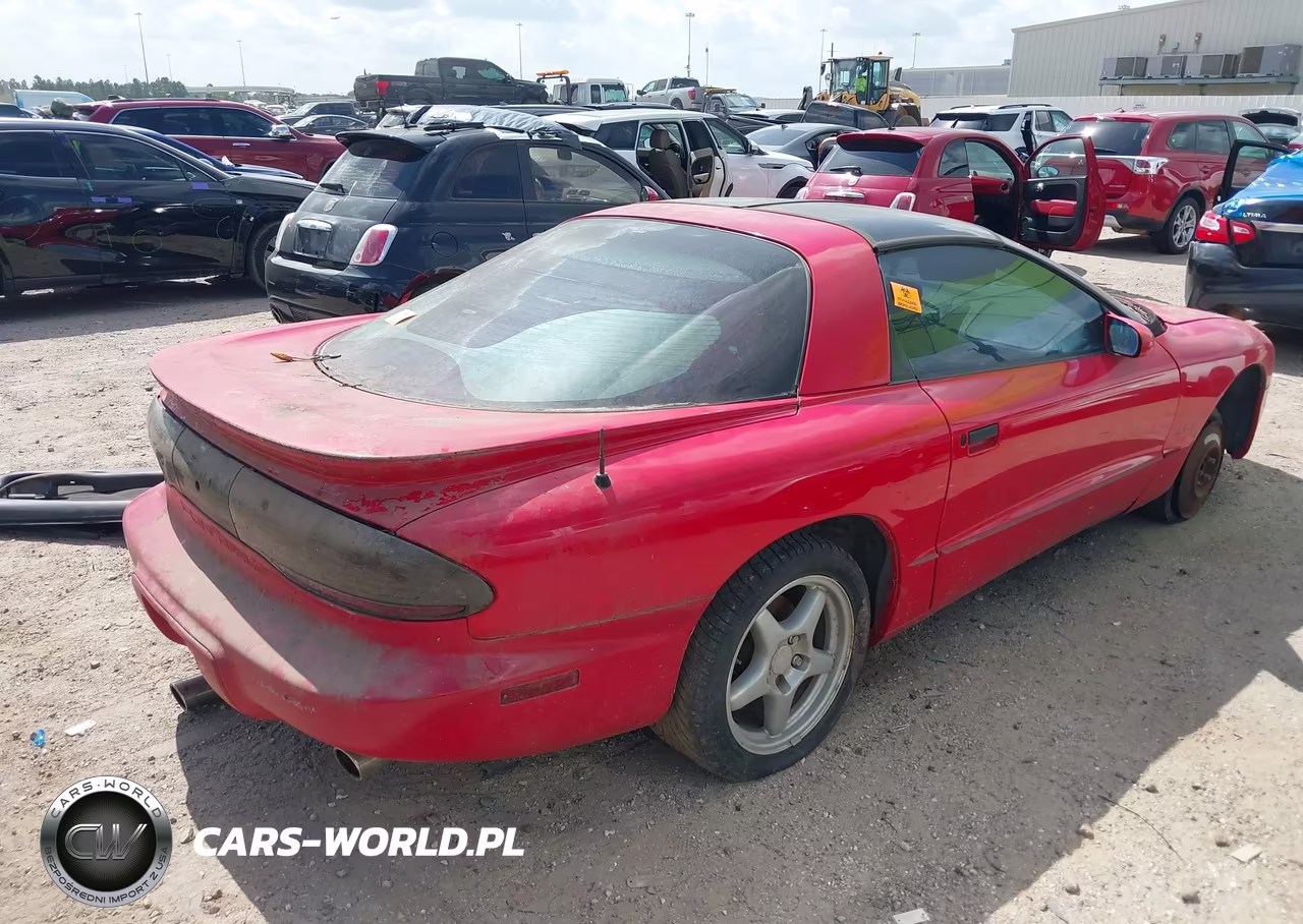 1996 Pontiac Firebird Formula-Trans Am VIN:2G2FV22P4T2209637 - 4