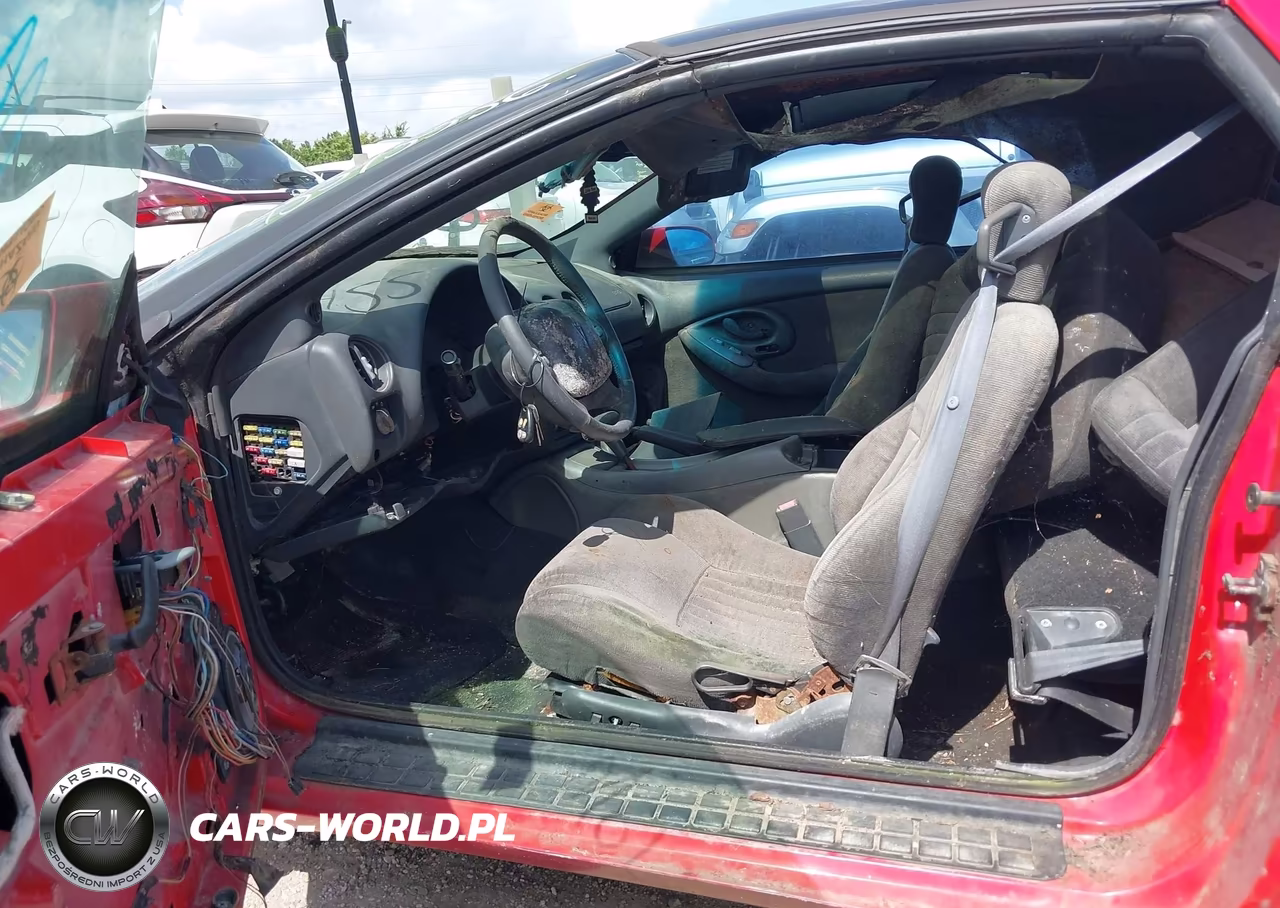 1996 Pontiac Firebird Formula-Trans Am VIN:2G2FV22P4T2209637 - 5