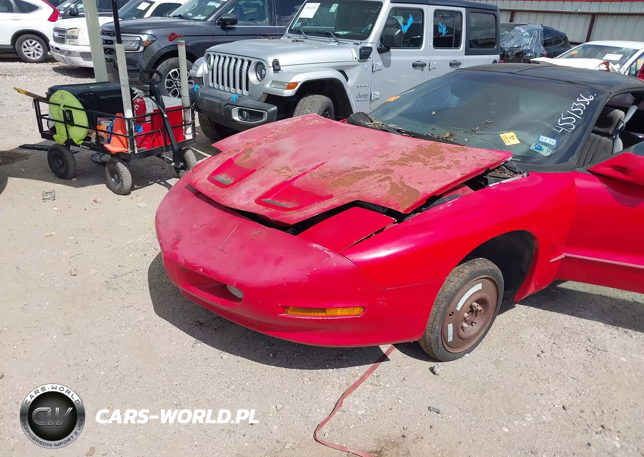 1996 Pontiac Firebird Formula-Trans Am VIN:2G2FV22P4T2209637 - 6