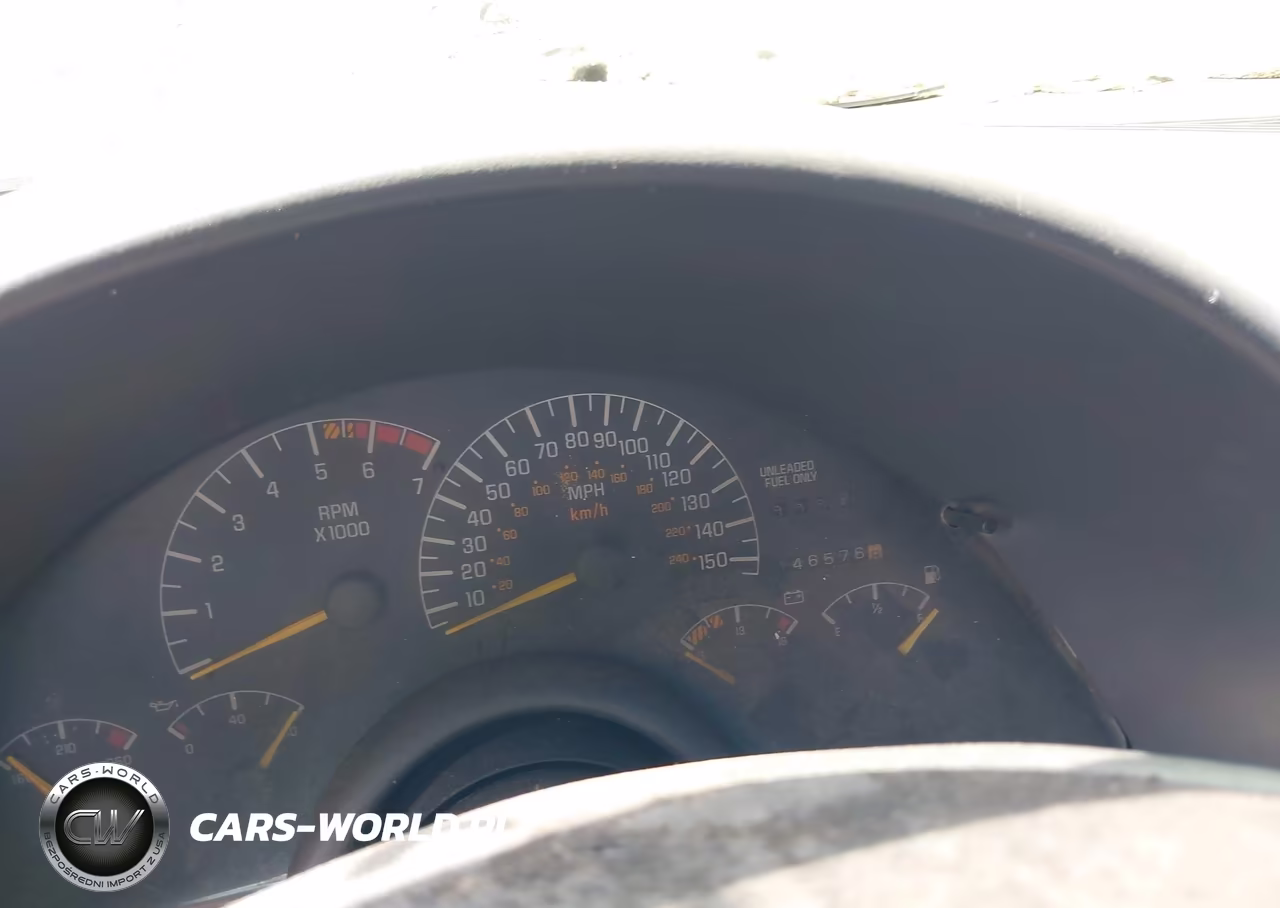 1996 Pontiac Firebird Formula-Trans Am VIN:2G2FV22P4T2209637 - 7