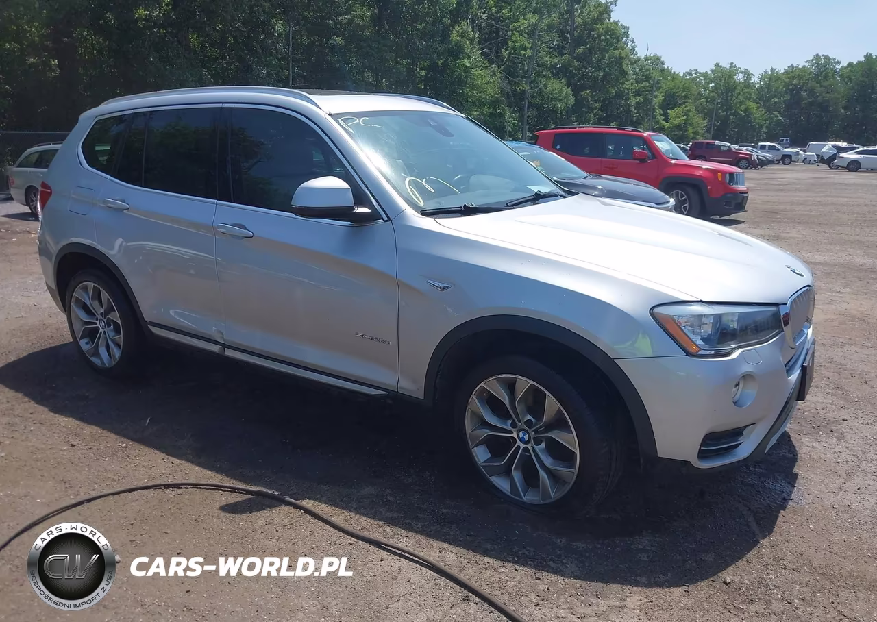2016 BMW X3 xDrive28D