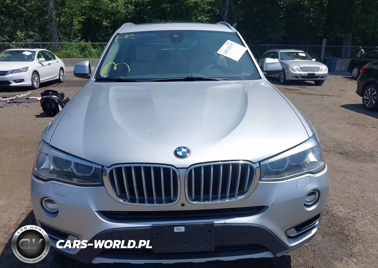 2016 BMW X3 xDrive28D VIN:5UXWY3C56G0N86885 - 12