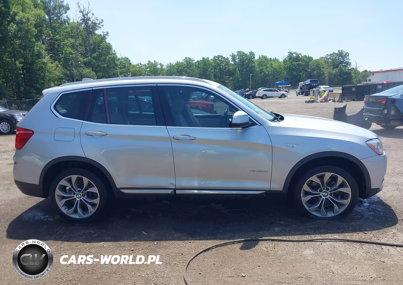 2016 BMW X3 xDrive28D VIN:5UXWY3C56G0N86885 - 13