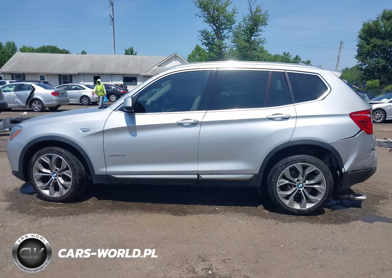2016 BMW X3 xDrive28D VIN:5UXWY3C56G0N86885 - 14