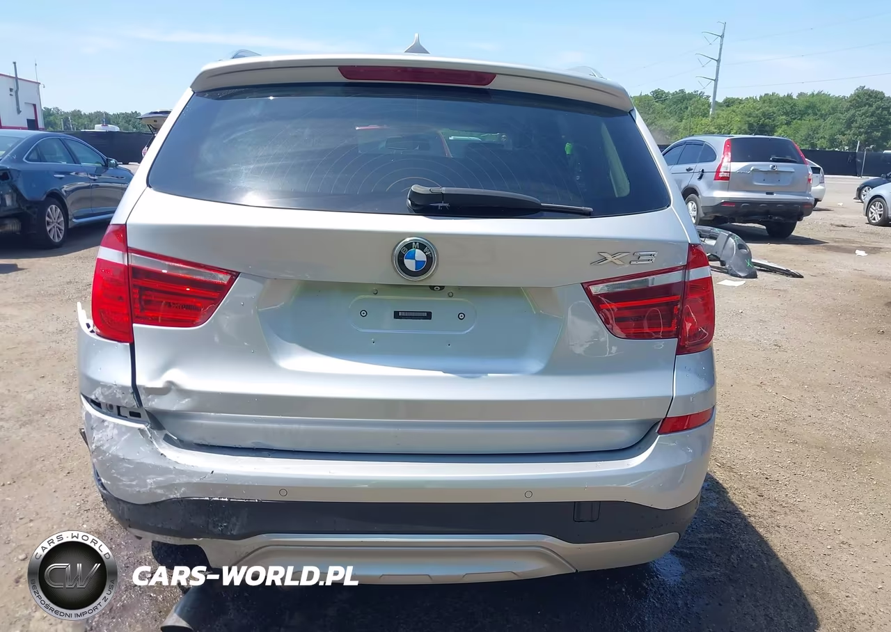 2016 BMW X3 xDrive28D VIN:5UXWY3C56G0N86885 - 16