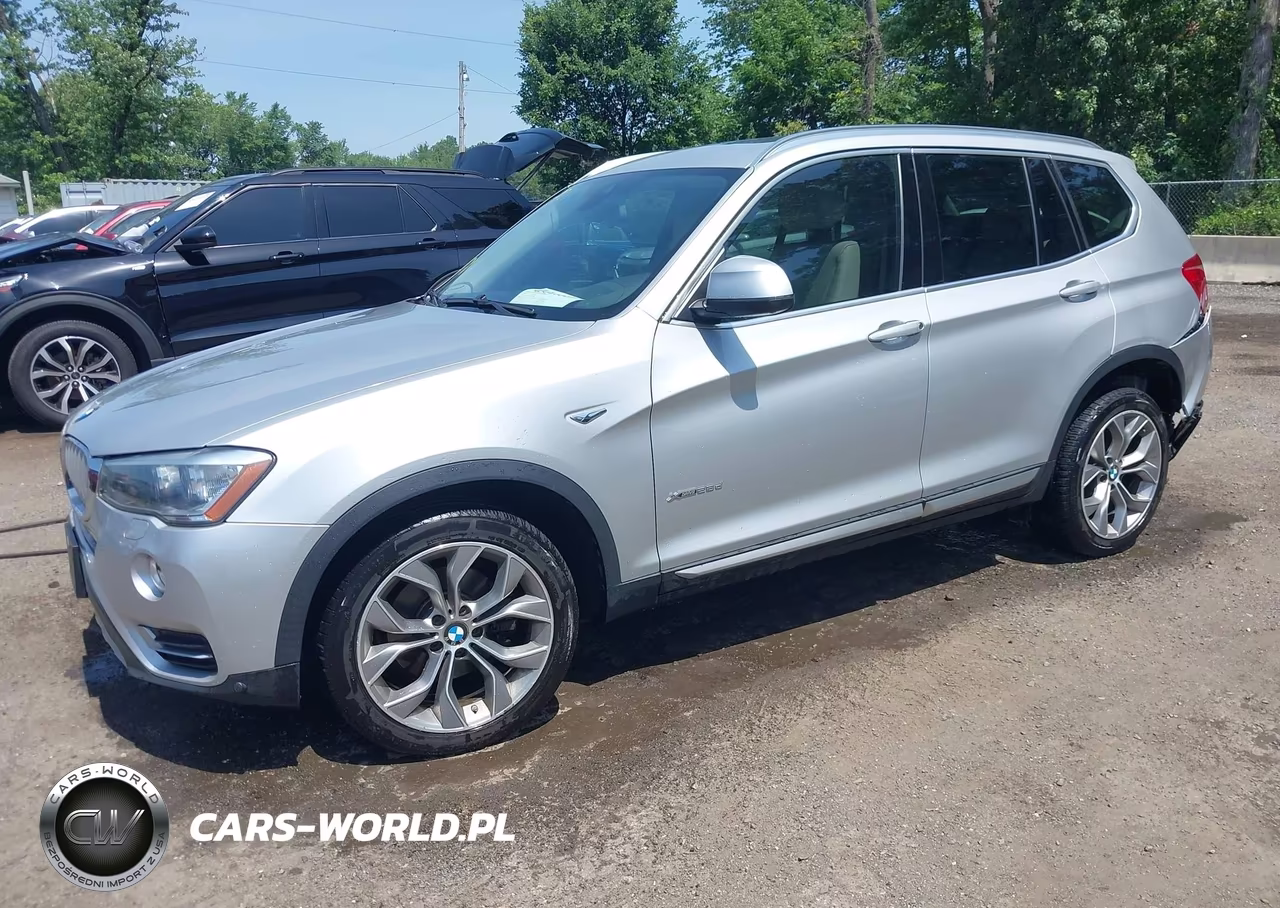 2016 BMW X3 xDrive28D VIN:5UXWY3C56G0N86885 - 2