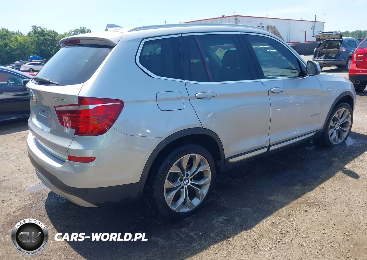 2016 BMW X3 xDrive28D VIN:5UXWY3C56G0N86885 - 4