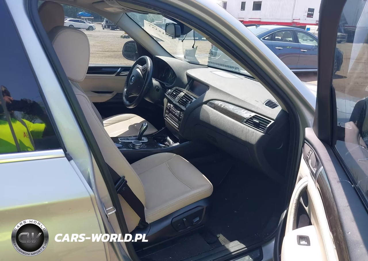 2016 BMW X3 xDrive28D VIN:5UXWY3C56G0N86885 - 5