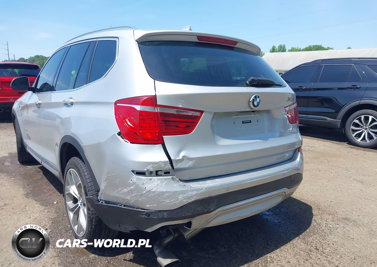 2016 BMW X3 xDrive28D VIN:5UXWY3C56G0N86885 - 6