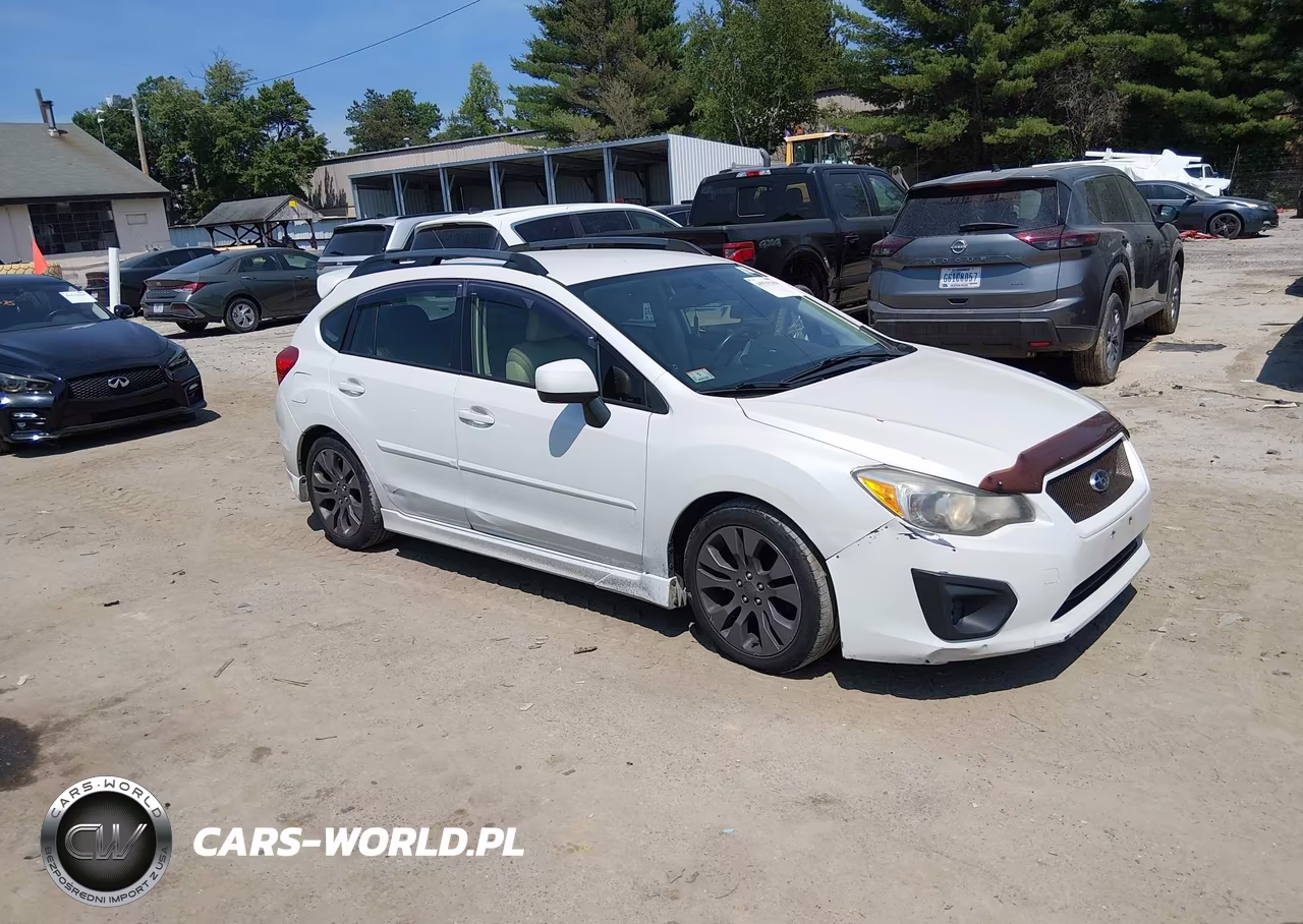2013 Subaru Impreza 2.0I Sport Premium
