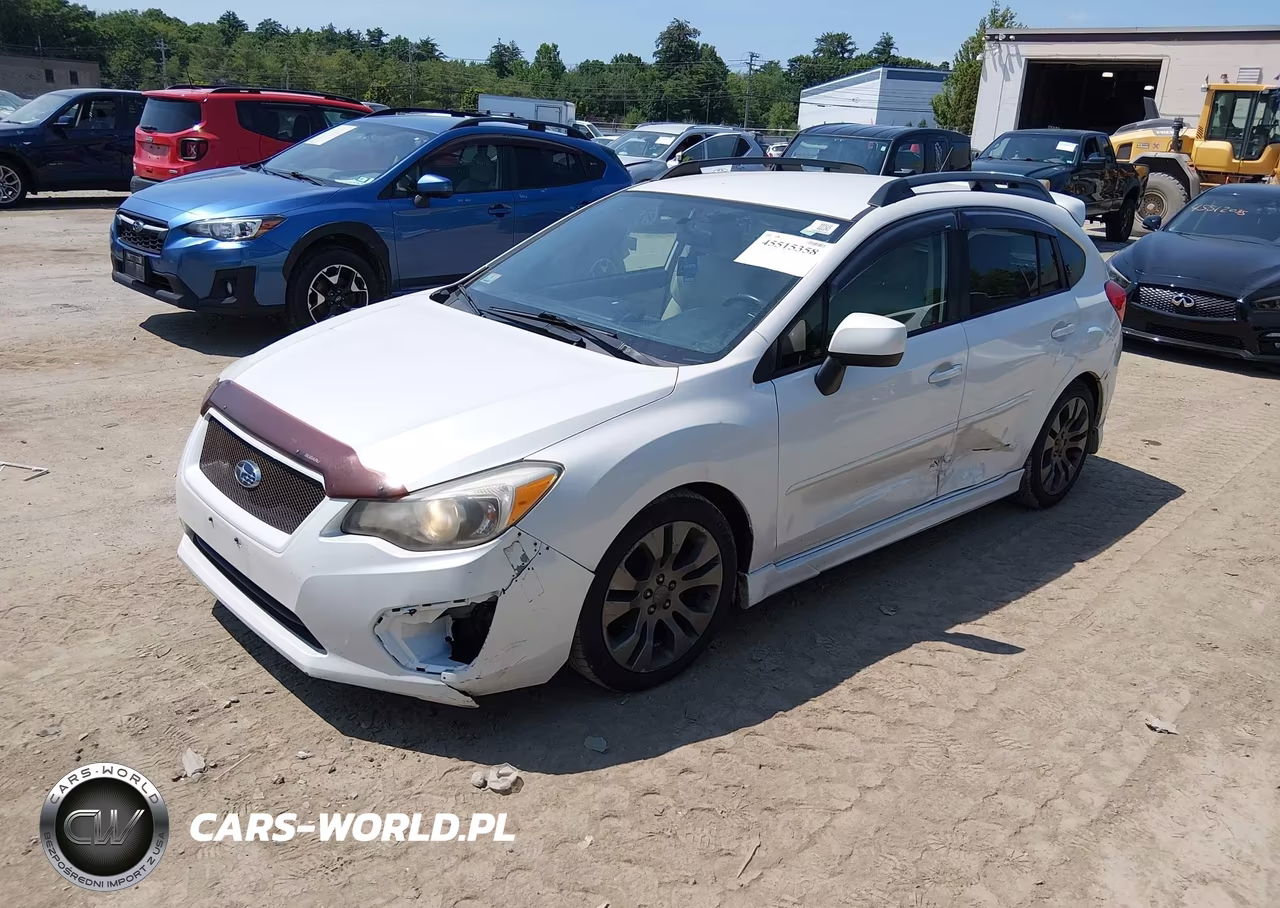 2013 Subaru Impreza 2.0I Sport Premium VIN:JF1GPAL65DH201728 - 2