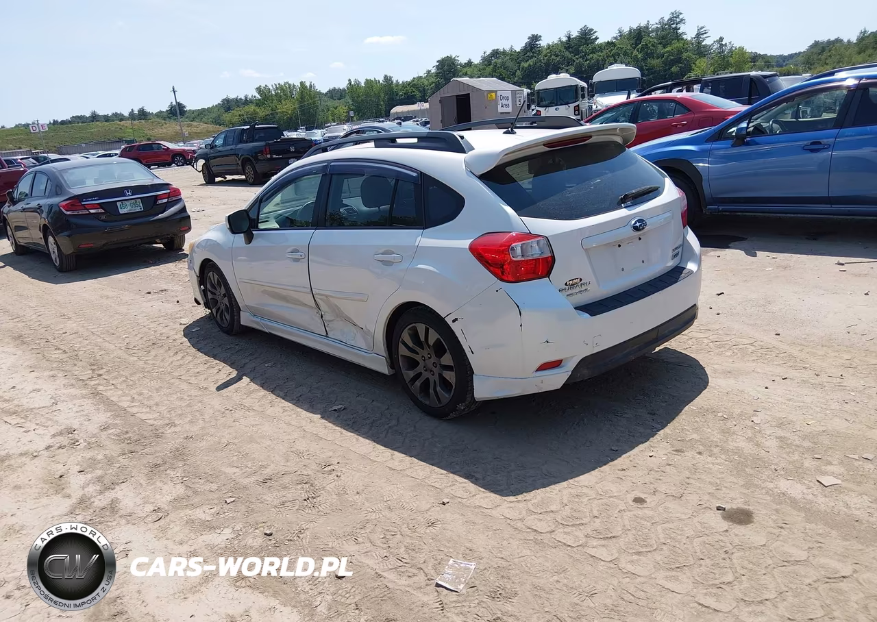 2013 Subaru Impreza 2.0I Sport Premium VIN:JF1GPAL65DH201728 - 3