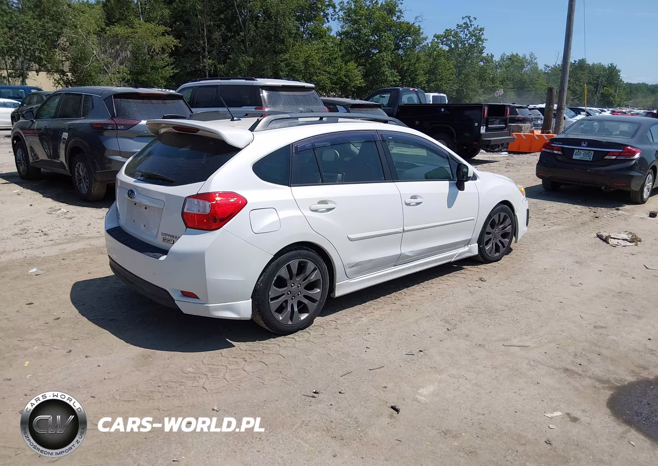 2013 Subaru Impreza 2.0I Sport Premium VIN:JF1GPAL65DH201728 - 4