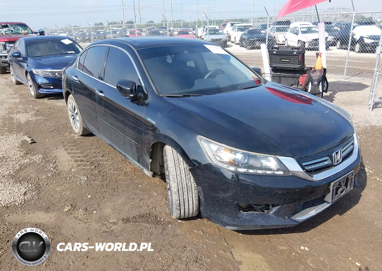 2015 Honda Accord Hybrid Ex-L