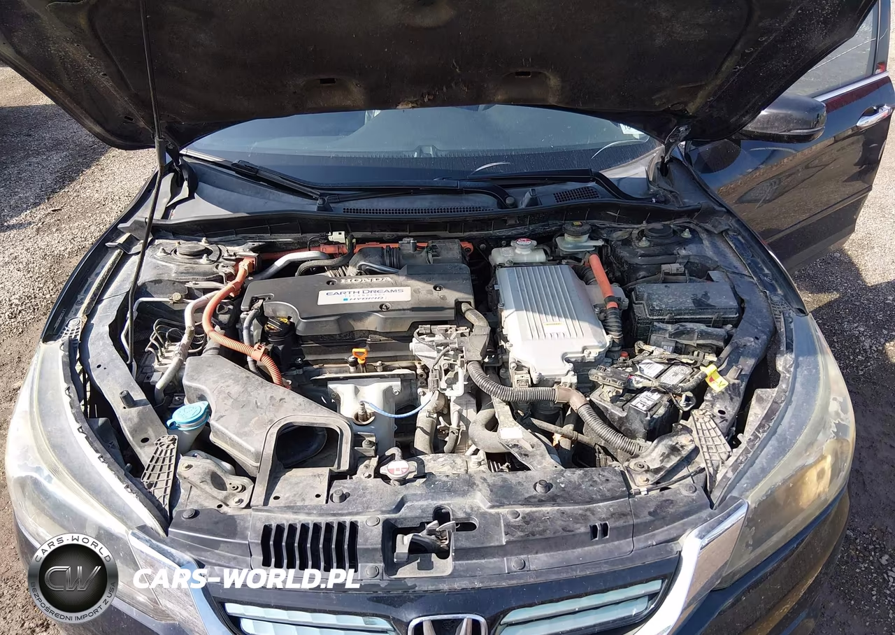 2015 Honda Accord Hybrid Ex-L VIN:1HGCR6F50FA012548 - 10